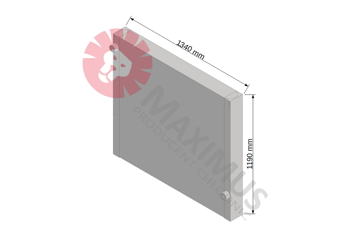 COMPAIR L200 - Radiateur pour Compresseur d'air: photos 2 COMPAIR L200 - Radiateur pour Compresseur d'air: photos 2