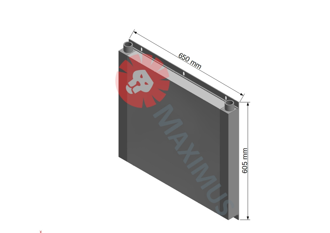 COMPAIR RA060 - Radiateur pour Compresseur d'air: photos 2 COMPAIR RA060 - Radiateur pour Compresseur d'air: photos 2