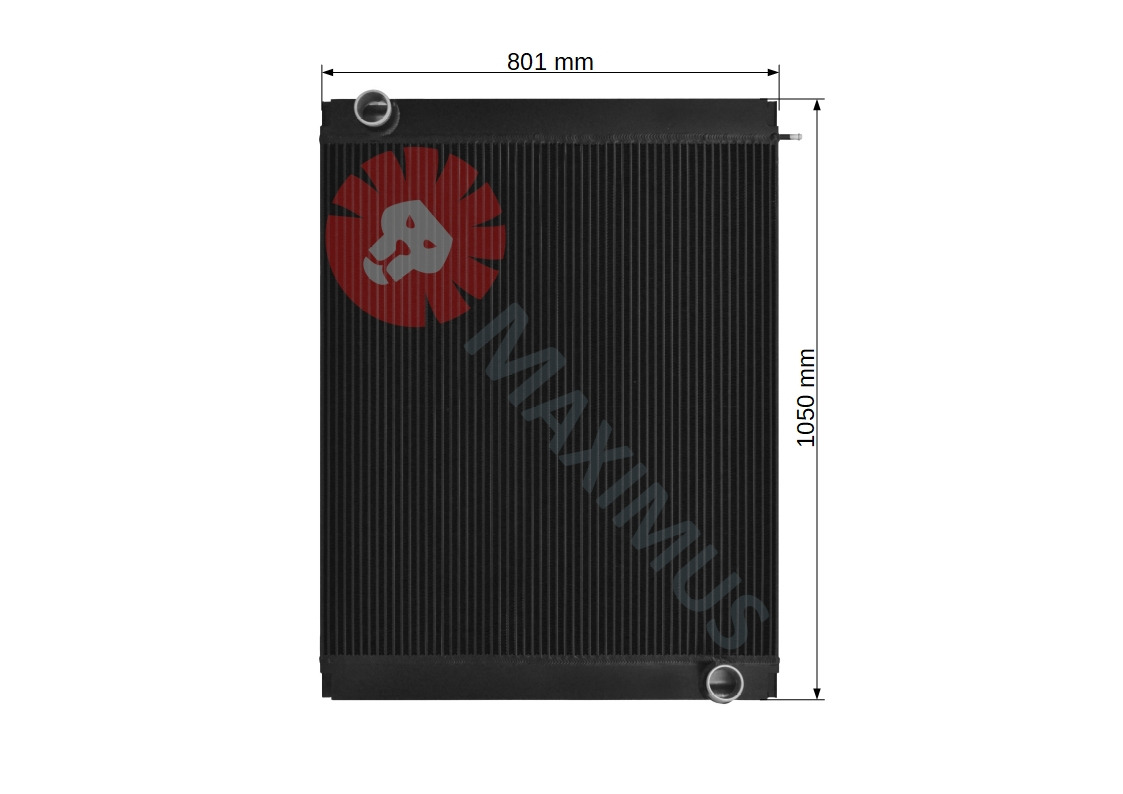 IRISBUS EUROCLASS ILIADE - Radiateur pour Bus: photos 2 IRISBUS EUROCLASS ILIADE - Radiateur pour Bus: photos 2