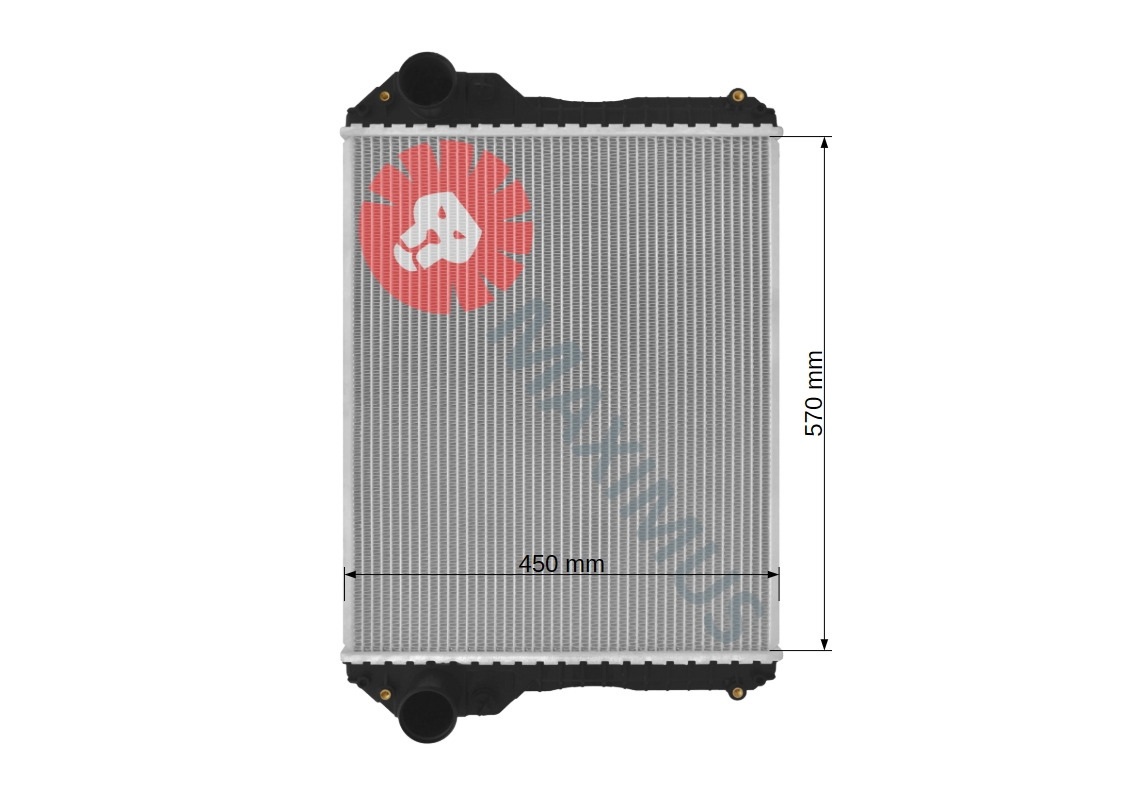 JBC - Radiateur pour Matériel de manutention: photos 2 JBC - Radiateur pour Matériel de manutention: photos 2