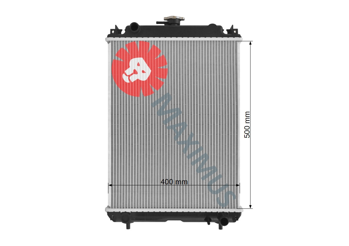 KOMATSU PC58UU - Radiateur pour Mini pelle: photos 3 KOMATSU PC58UU - Radiateur pour Mini pelle: photos 3