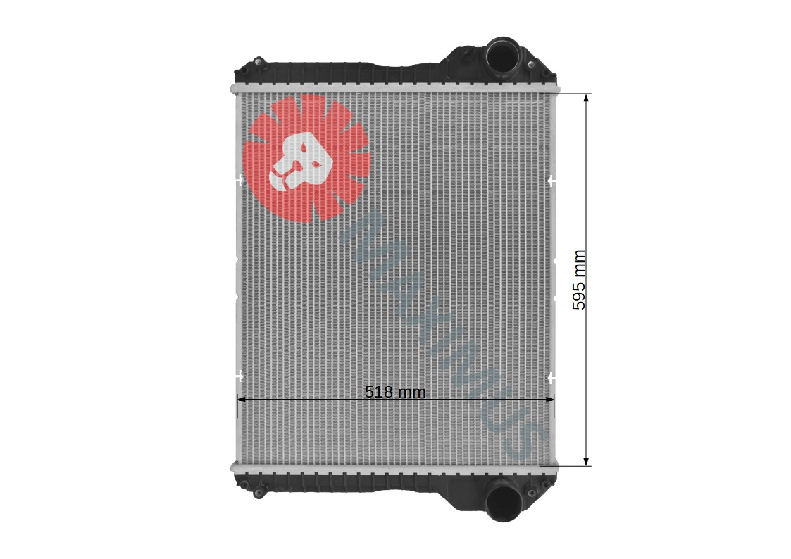 LANDINI LANDPOWER - Radiateur pour Tracteur agricole: photos 2 LANDINI LANDPOWER - Radiateur pour Tracteur agricole: photos 2