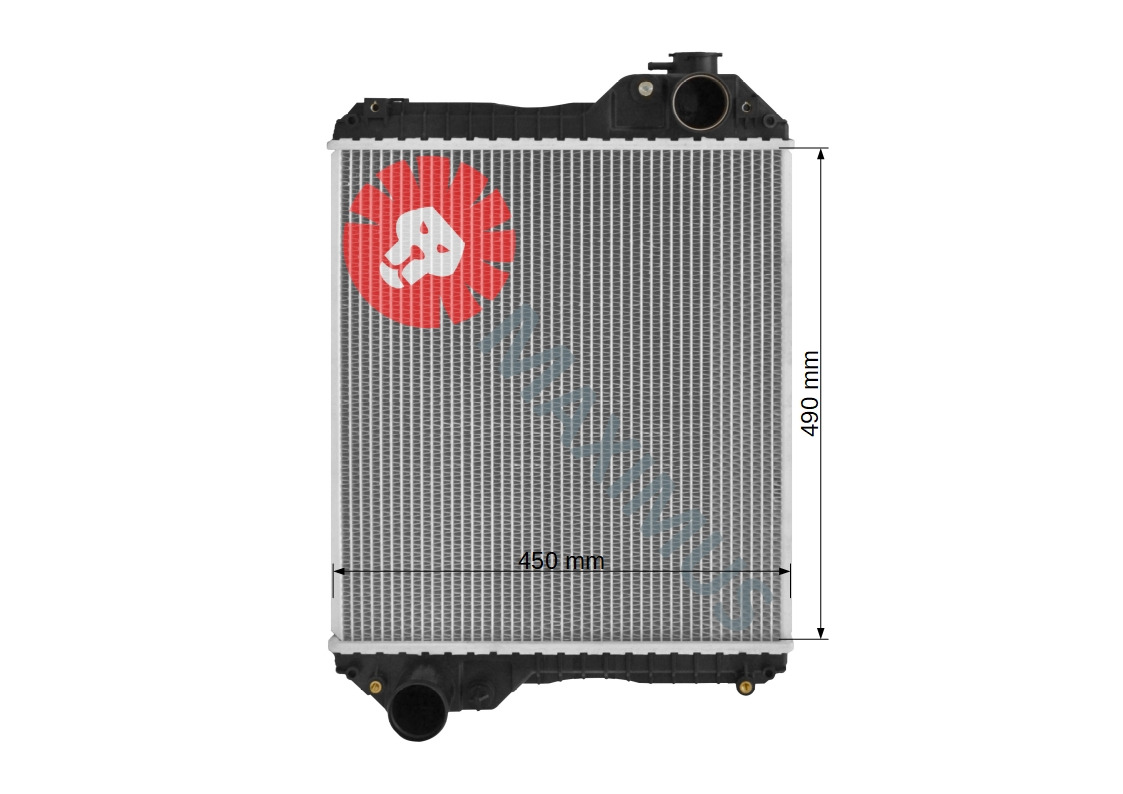 LANDINI POWERFARM 105 60 75 85 95 100 80 90 - Radiateur pour Tracteur agricole: photos 3 LANDINI POWERFARM 105 60 75 85 95 100 80 90 - Radiateur pour Tracteur agricole: photos 3