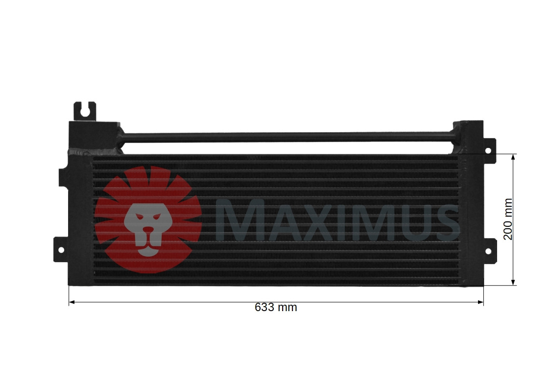 MERCEDES-BENZ CITARO - Radiateur d'huile pour Bus: photos 3 MERCEDES-BENZ CITARO - Radiateur d'huile pour Bus: photos 3