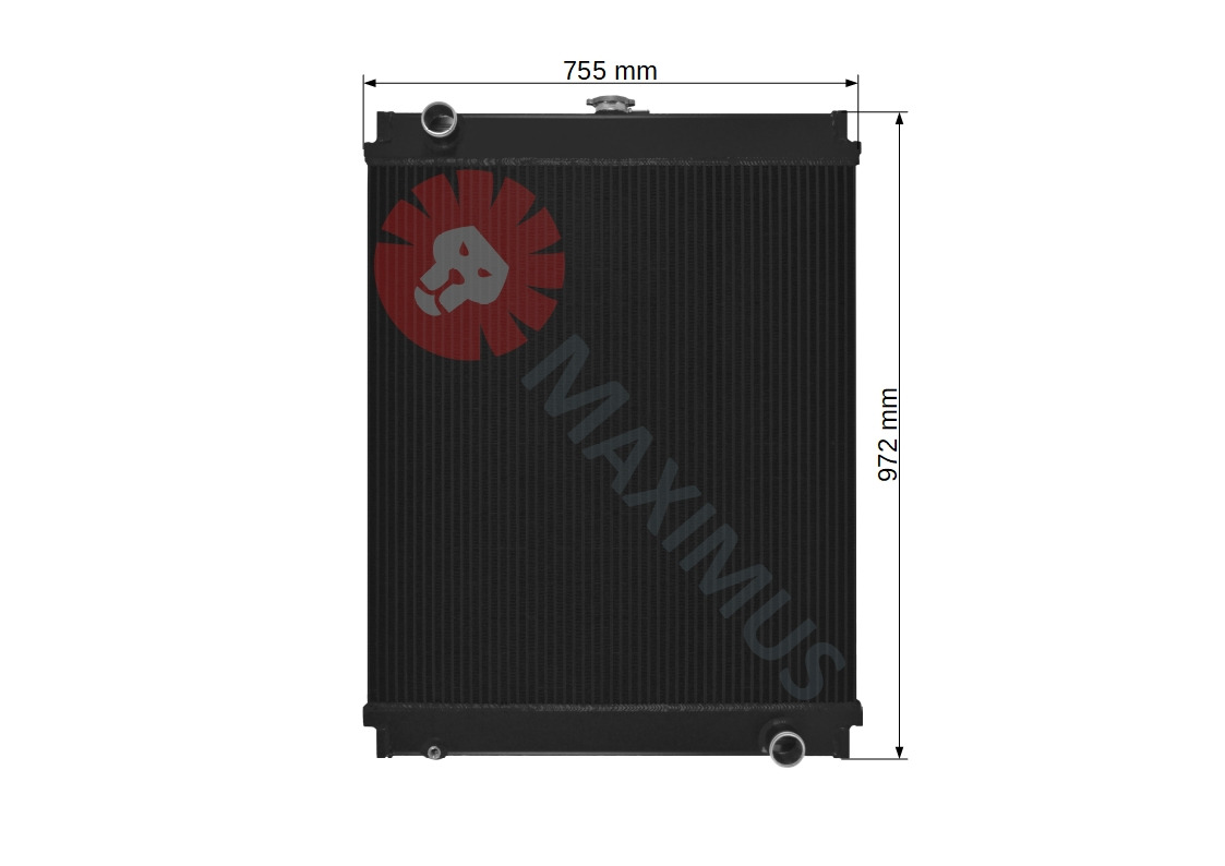 NEW HOLLAND 215B - Radiateur pour Pelle sur pneus: photos 2 NEW HOLLAND 215B - Radiateur pour Pelle sur pneus: photos 2