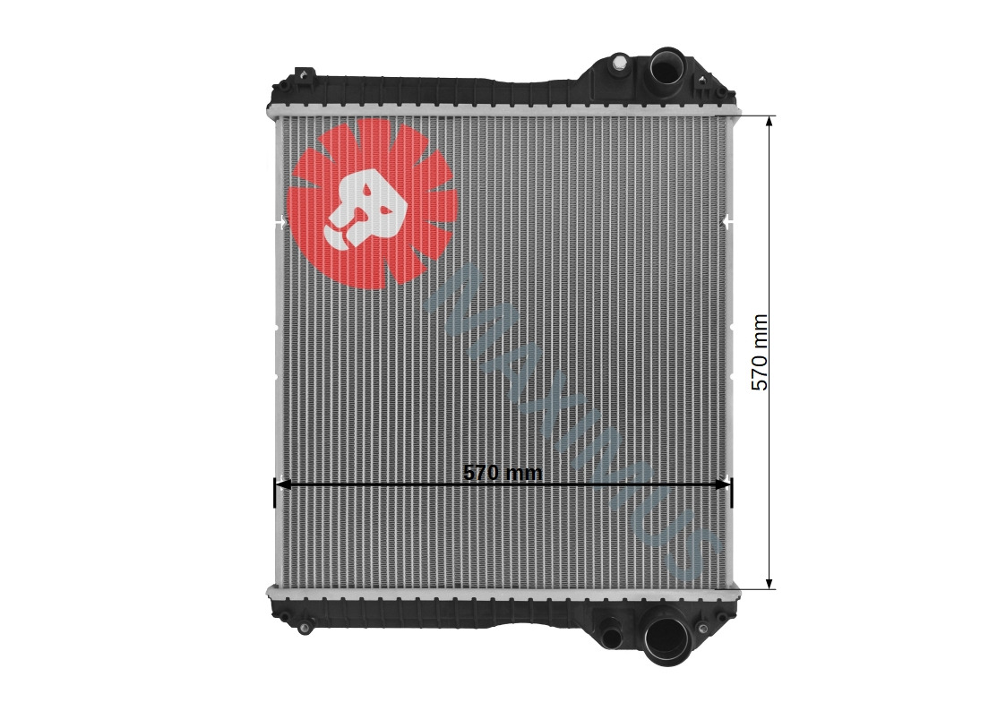 NEW HOLLAND B110 , B115 , B95 , LB110 , LB115 , LB75 , LB90 , 580SR 590SR 695SM - Radiateur pour Tractopelle: photos 3 NEW HOLLAND B110 , B115 , B95 , LB110 , LB115 , LB75 , LB90 , 580SR 590SR 695SM - Radiateur pour Tractopelle: photos 3