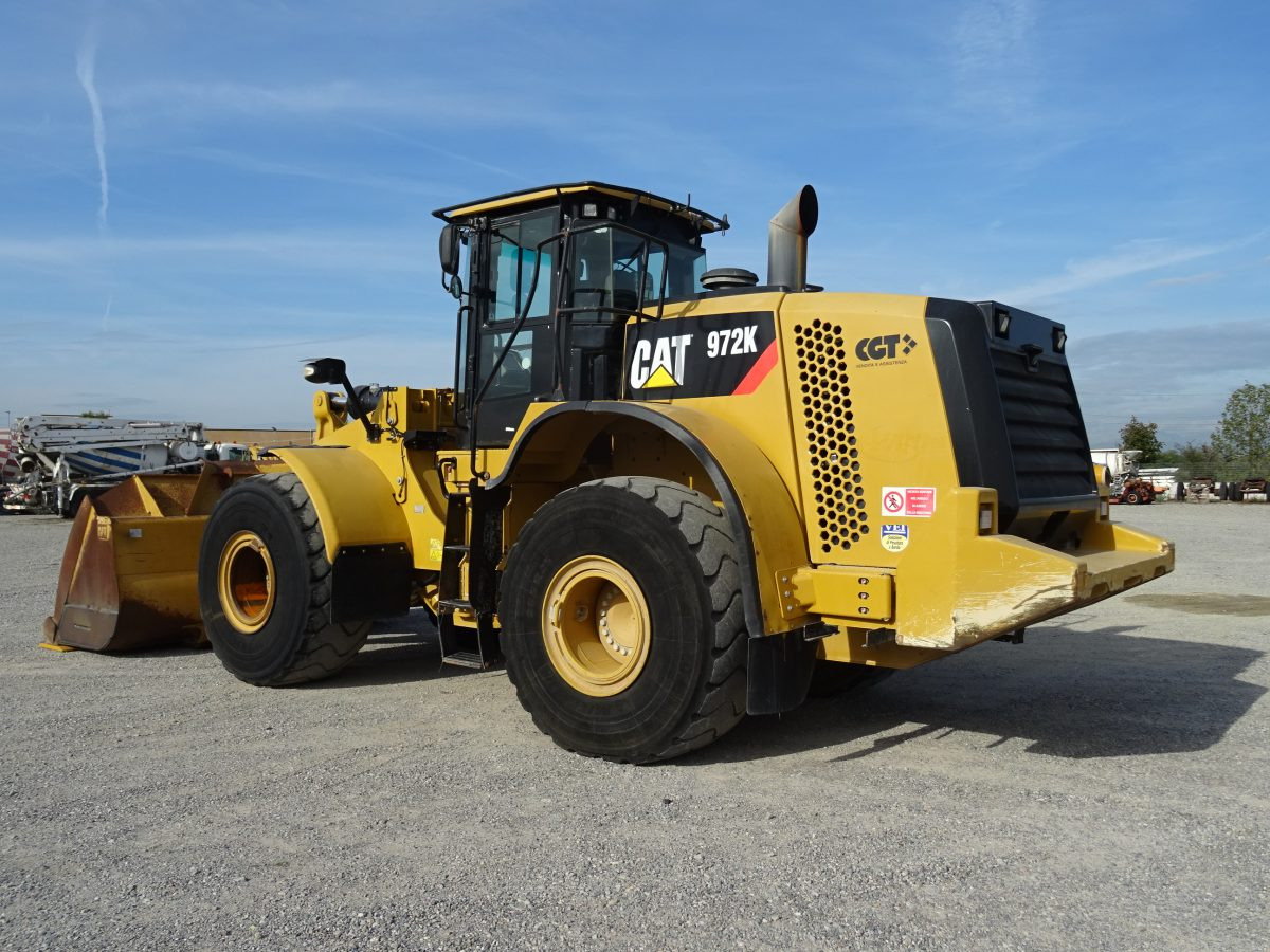 CATERPILLAR 972K - Chargeuse sur pneus: photos 3 CATERPILLAR 972K - Chargeuse sur pneus: photos 3