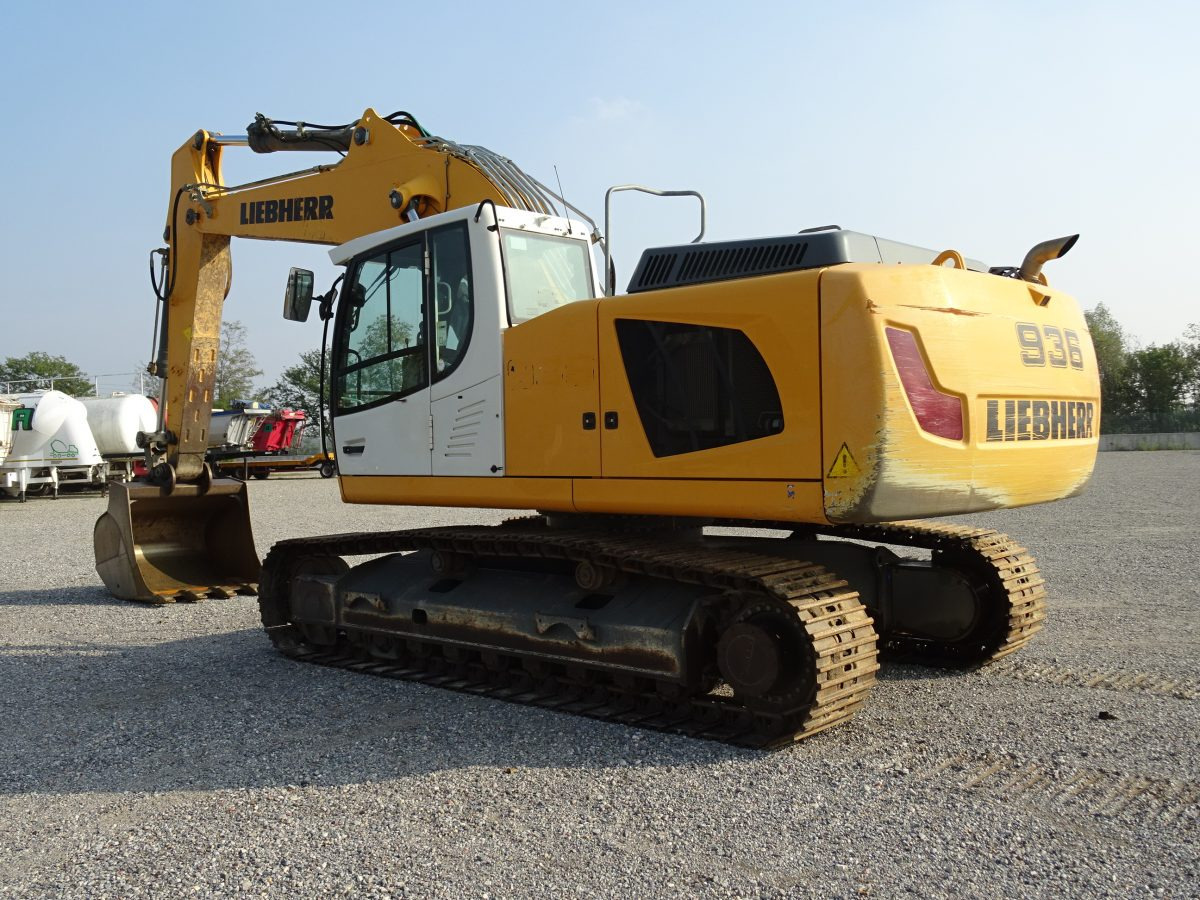 Pelle sur chenille LIEBHERR R936 NLC: photos 7