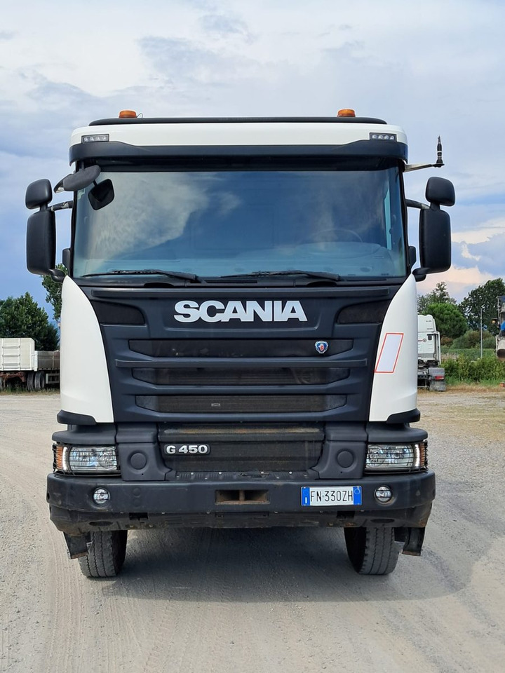 SCANIA G450 - Camion benne: photos 3 SCANIA G450 - Camion benne: photos 3