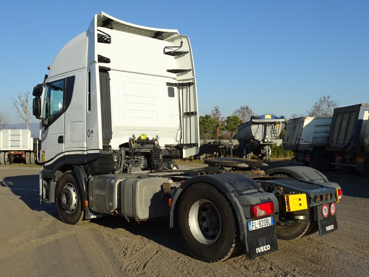 Tracteur routier IVECO STRALIS 450: photos 7