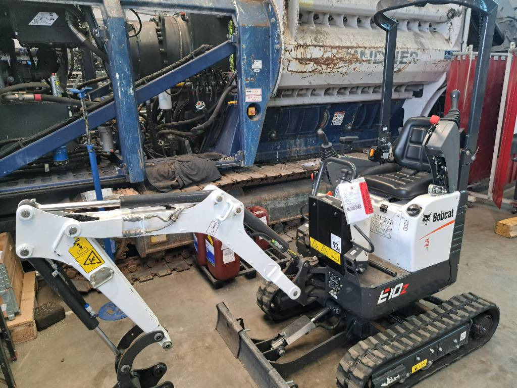 Bobcat E10Z - Mini pelle: photos 2 Bobcat E10Z - Mini pelle: photos 2