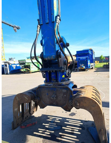 Fuchs MHL 331 - Pelle de manutention: photos 5 Fuchs MHL 331 - Pelle de manutention: photos 5