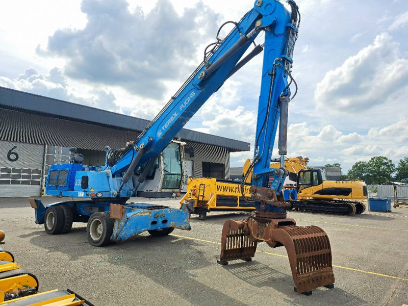 Fuchs MHL 335 - Pelle de manutention: photos 2 Fuchs MHL 335 - Pelle de manutention: photos 2