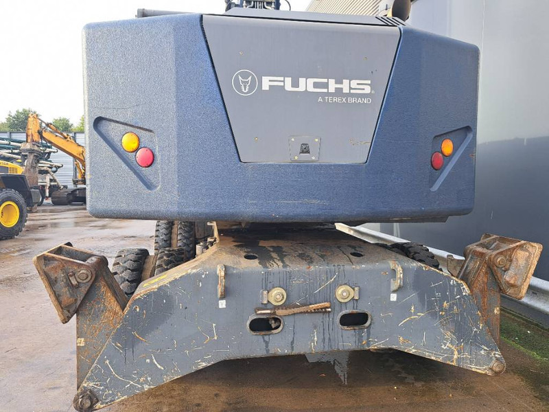 Fuchs MHL350F - Pelle de manutention: photos 2 Fuchs MHL350F - Pelle de manutention: photos 2