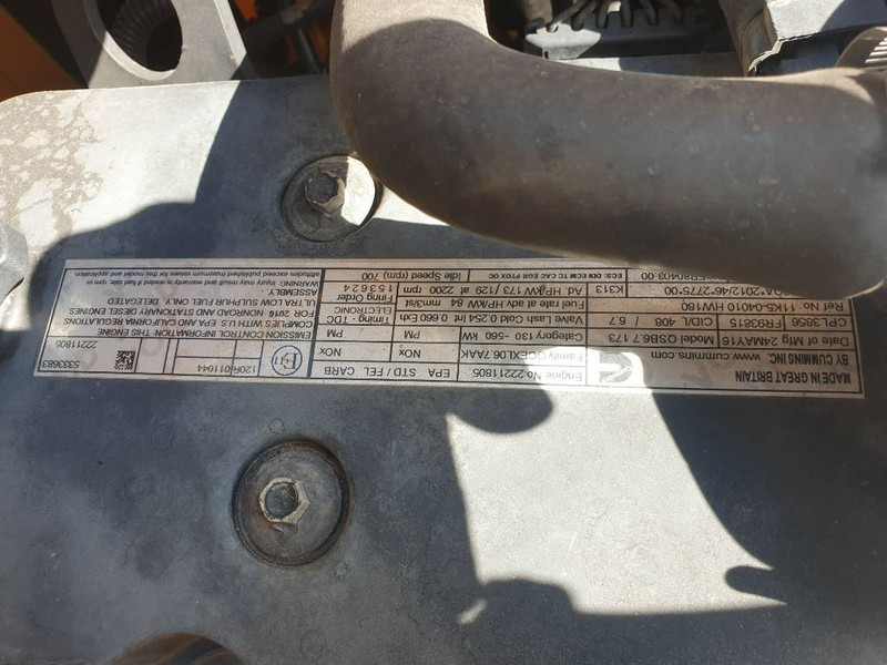 Pelle sur pneus Hyundai HW 160: photos 13 Pelle sur pneus Hyundai HW 160: photos 13