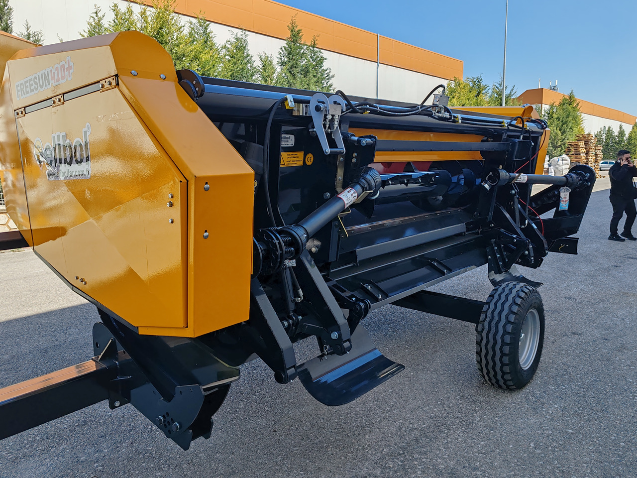 ELİBOL FREESUN 410+ SUNFLOWER HEADER - Equipement à tournesol: photos 4 ELİBOL FREESUN 410+ SUNFLOWER HEADER - Equipement à tournesol: photos 4