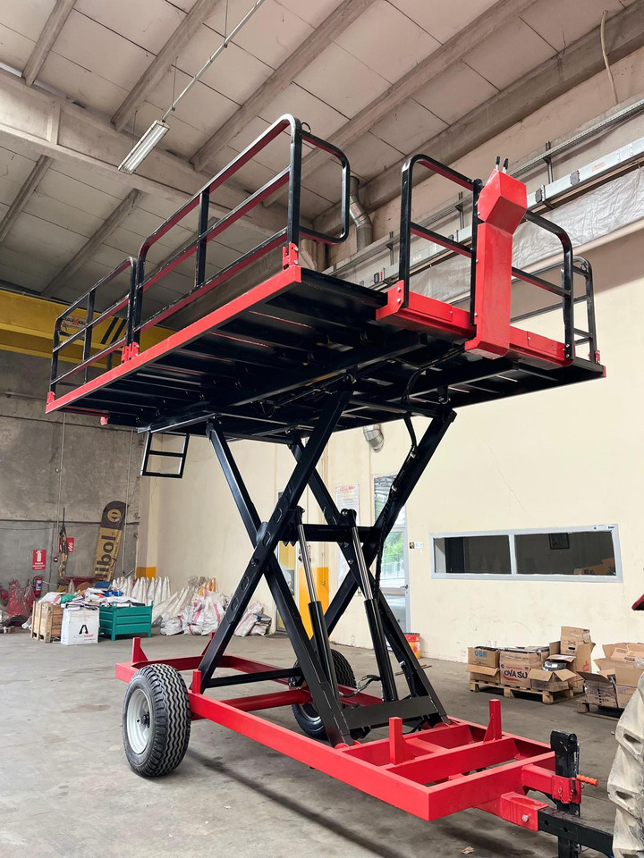 ELİBOL ELİBOL ORCHALIFT FRUIT COLLECTING TRAILER - Remorque plateau agricole: photos 2 ELİBOL ELİBOL ORCHALIFT FRUIT COLLECTING TRAILER - Remorque plateau agricole: photos 2