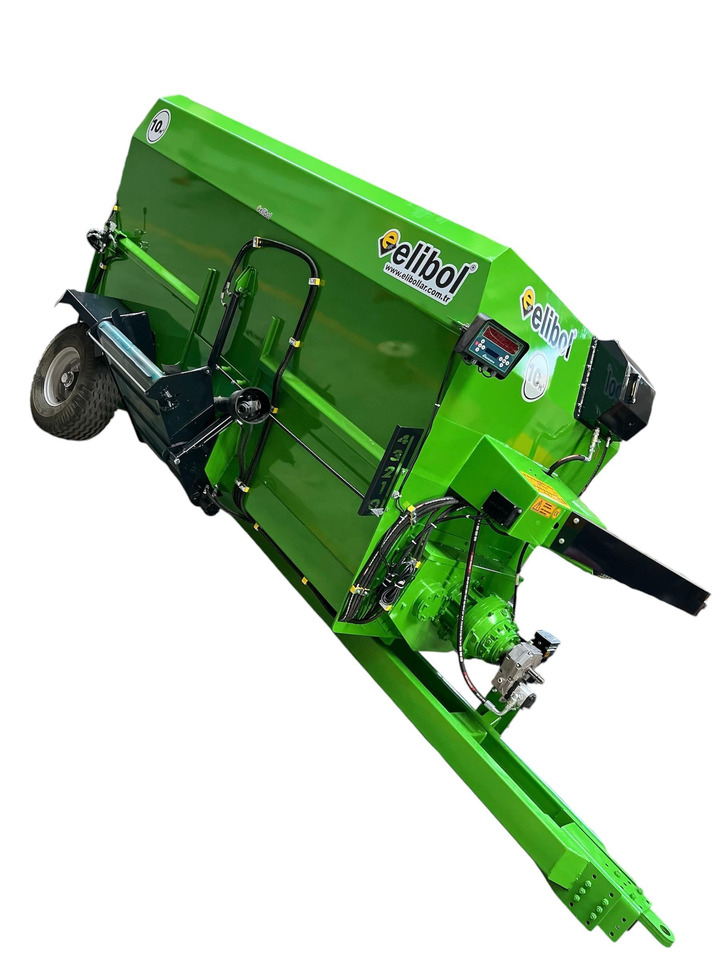 ELİBOL ELIBOLMIX 10M³ HORIZONTAL FEED MIXER - Mélangeuse: photos 5 ELİBOL ELIBOLMIX 10M³ HORIZONTAL FEED MIXER - Mélangeuse: photos 5