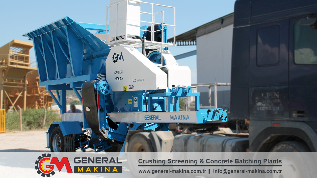 Concasseur à mâchoires neuf GENERAL MAKİNA Semi Mobile Crushing Plant: photos 6