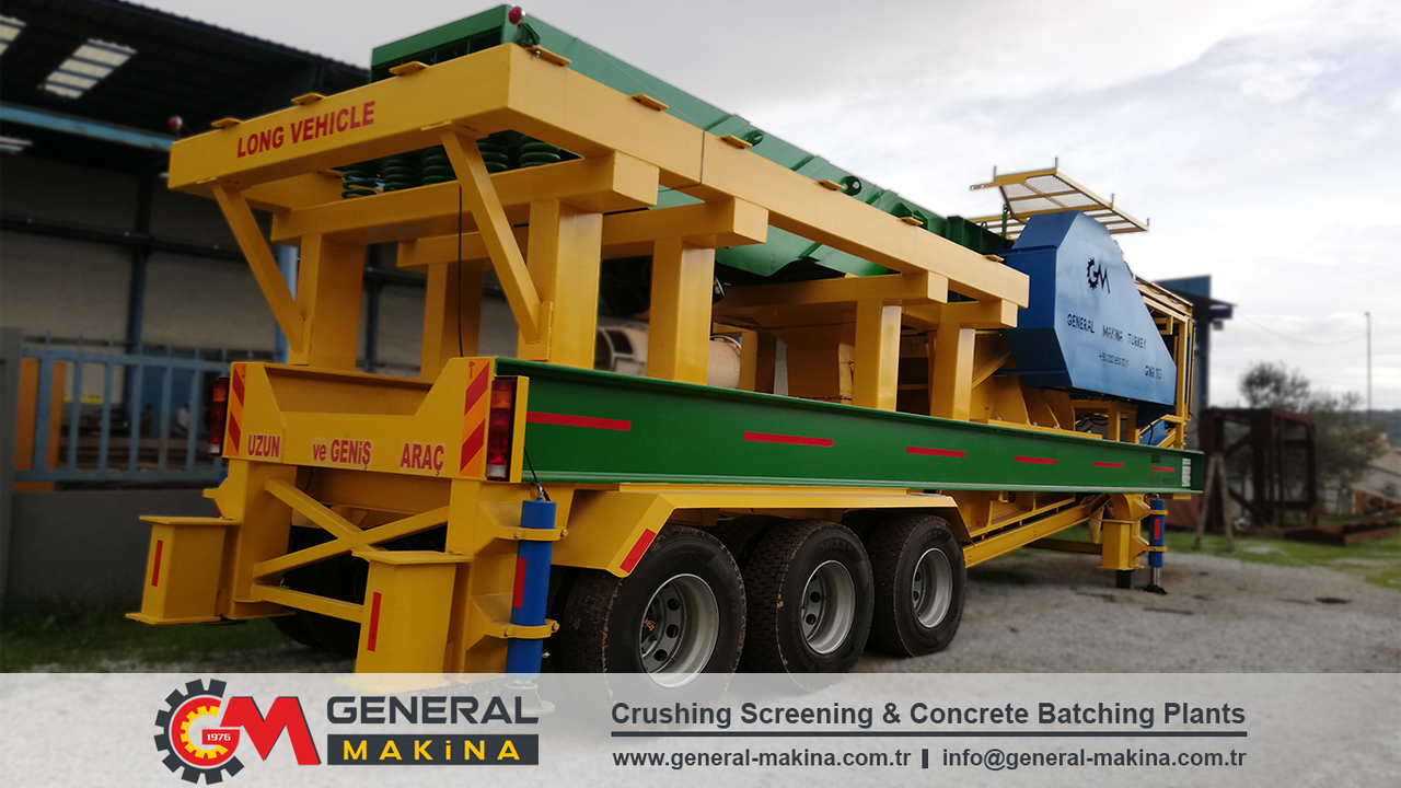 Concasseur à mâchoires neuf GENERAL MAKİNA Semi Mobile Crushing Plant: photos 9