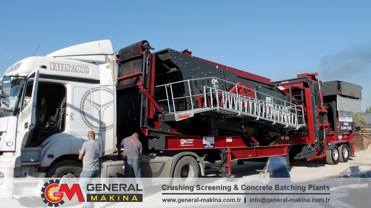 Crible neuf General Makina 1650 Series Compact Sand Machine: photos 6