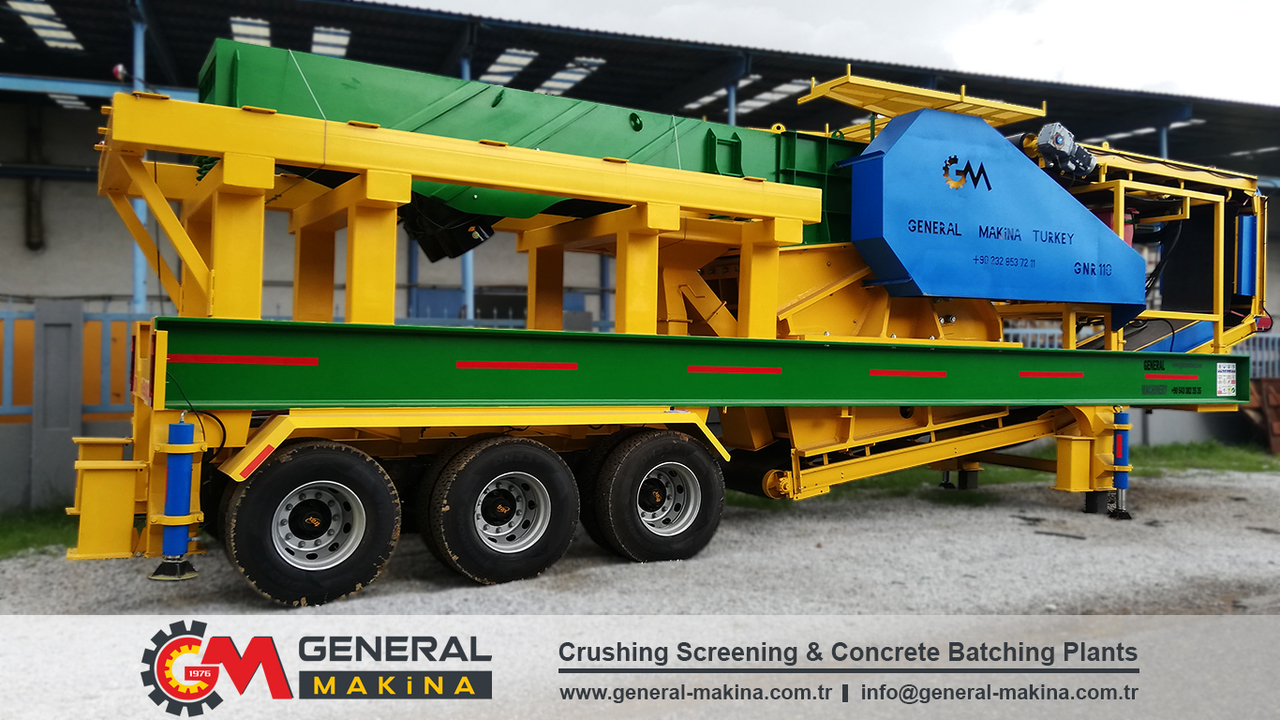 General Makina 300 TPH Crusher Sale from Turkey - Concasseur à mâchoires: photos 1 General Makina 300 TPH Crusher Sale from Turkey - Concasseur à mâchoires: photos 1