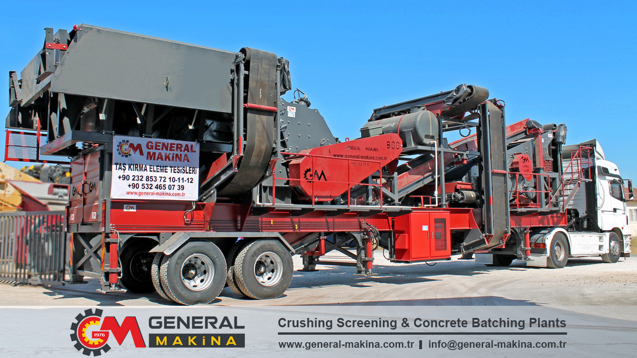 General Makina 800 Series Mobile Impact Crusher Plant - Concasseur à percussion: photos 1 General Makina 800 Series Mobile Impact Crusher Plant - Concasseur à percussion: photos 1