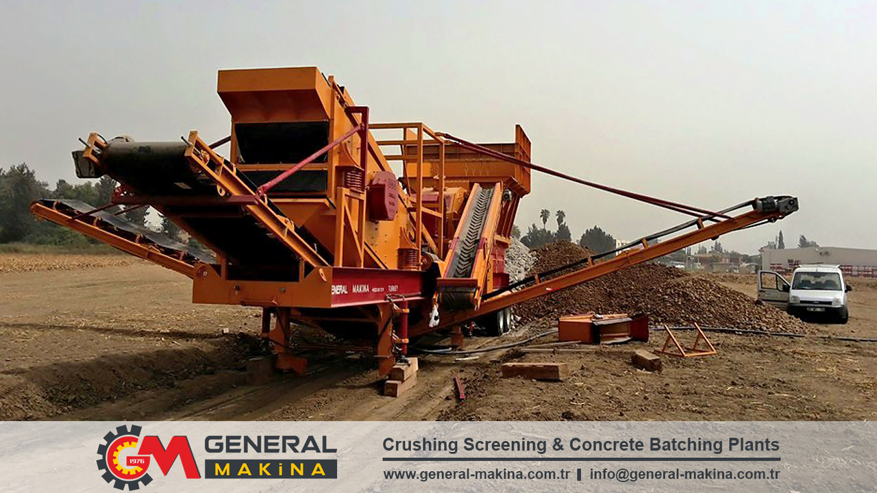 General Makina 800 Series Mobile Impact Crusher Plant - Concasseur à percussion: photos 5 General Makina 800 Series Mobile Impact Crusher Plant - Concasseur à percussion: photos 5