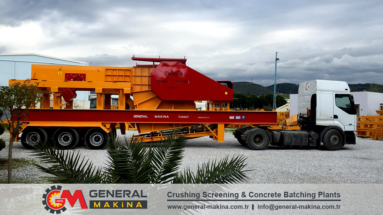General Makina Crusher and Screener Sale From Manufacturer - Machine d'exploitation minière: photos 1 General Makina Crusher and Screener Sale From Manufacturer - Machine d'exploitation minière: photos 1