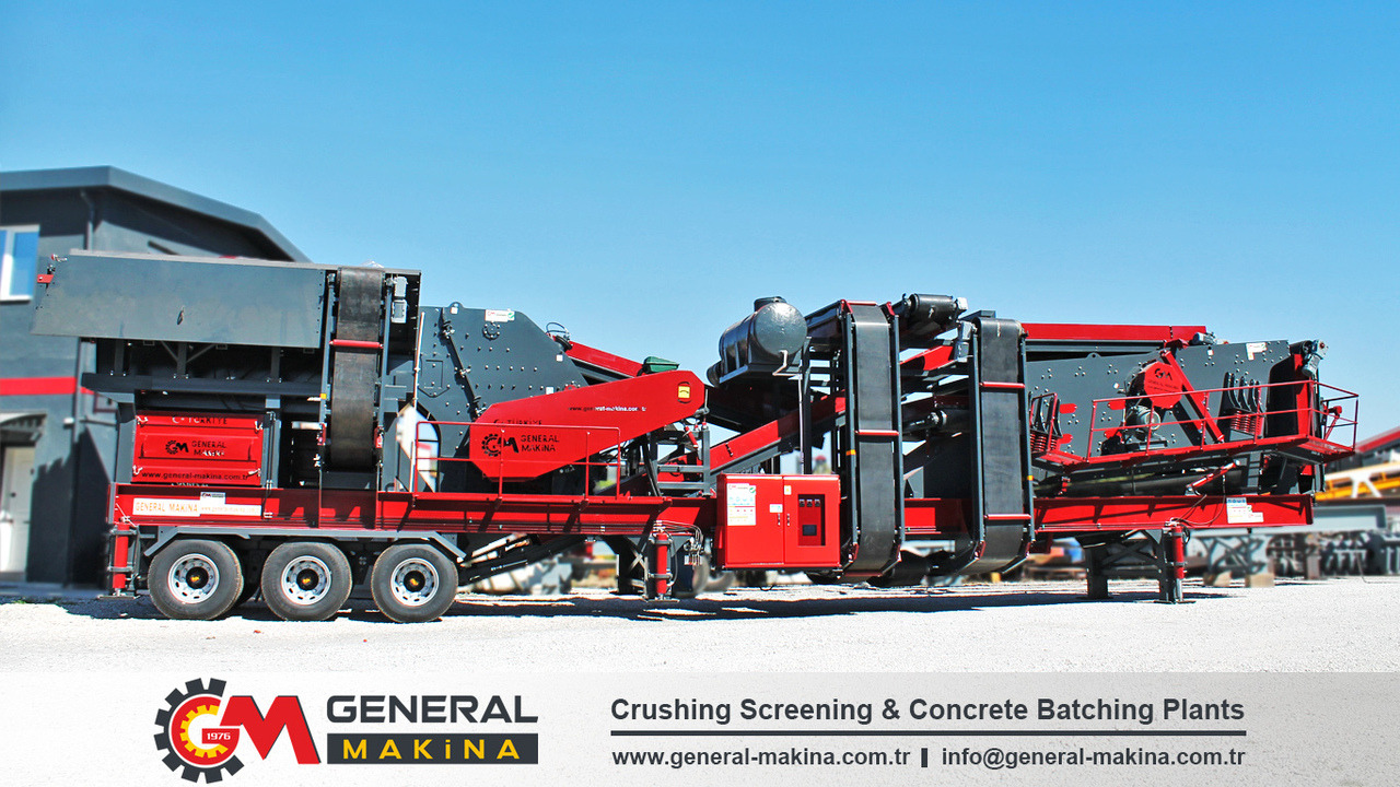 General Makina High Capacity Mobile Crusher Plant for Sale - Concasseur mobile: photos 2 General Makina High Capacity Mobile Crusher Plant for Sale - Concasseur mobile: photos 2