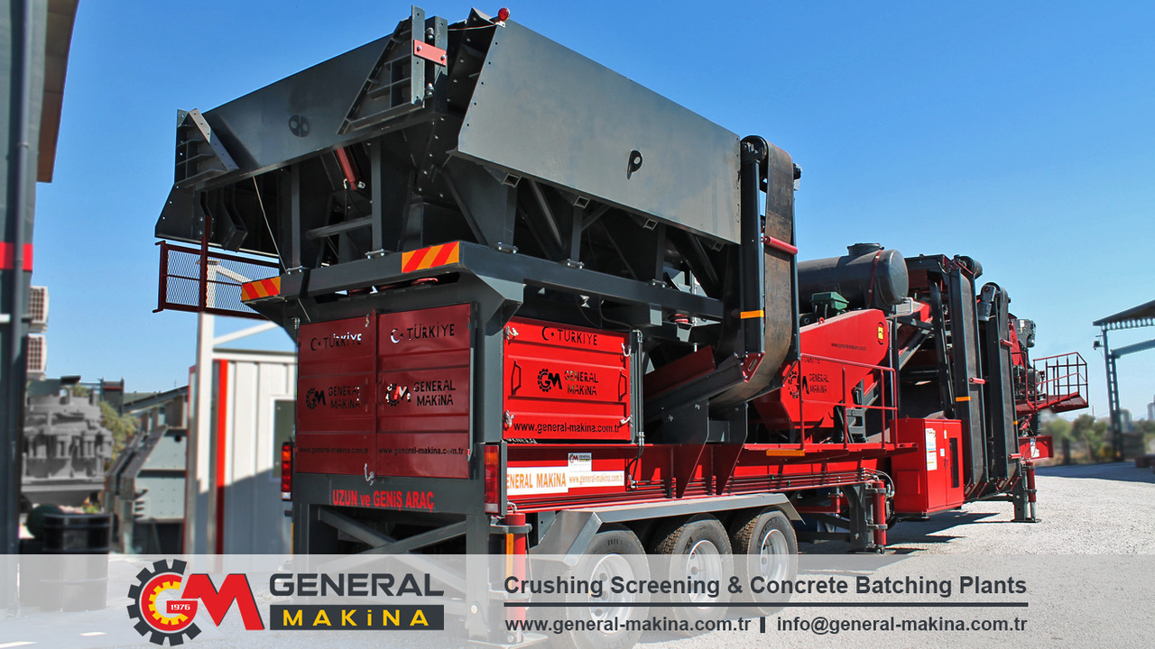 General Makina High Capacity Mobile Crusher Plant for Sale - Concasseur mobile: photos 3 General Makina High Capacity Mobile Crusher Plant for Sale - Concasseur mobile: photos 3
