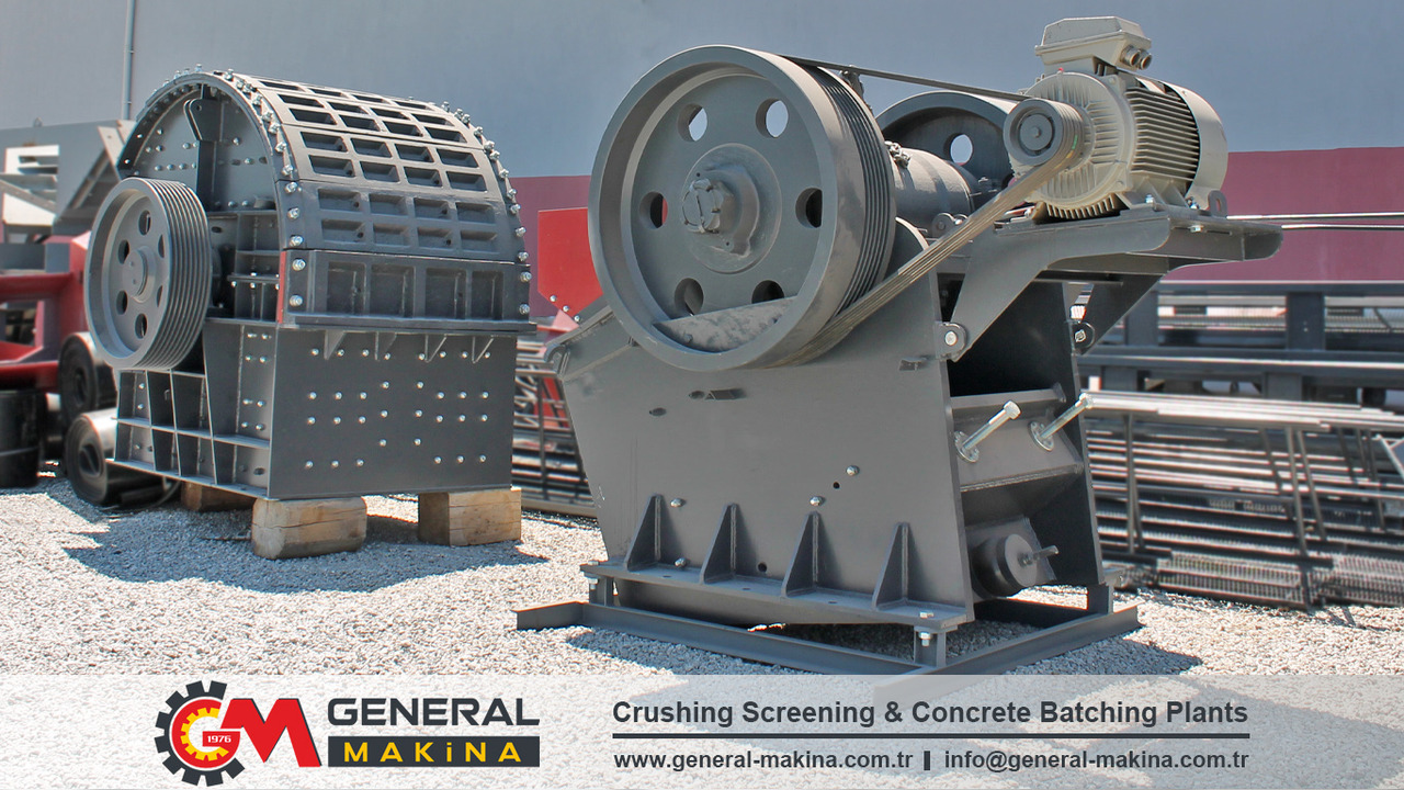 Concasseur à mâchoires neuf General Makina High Quality Jaw Crusher Best Price: photos 13