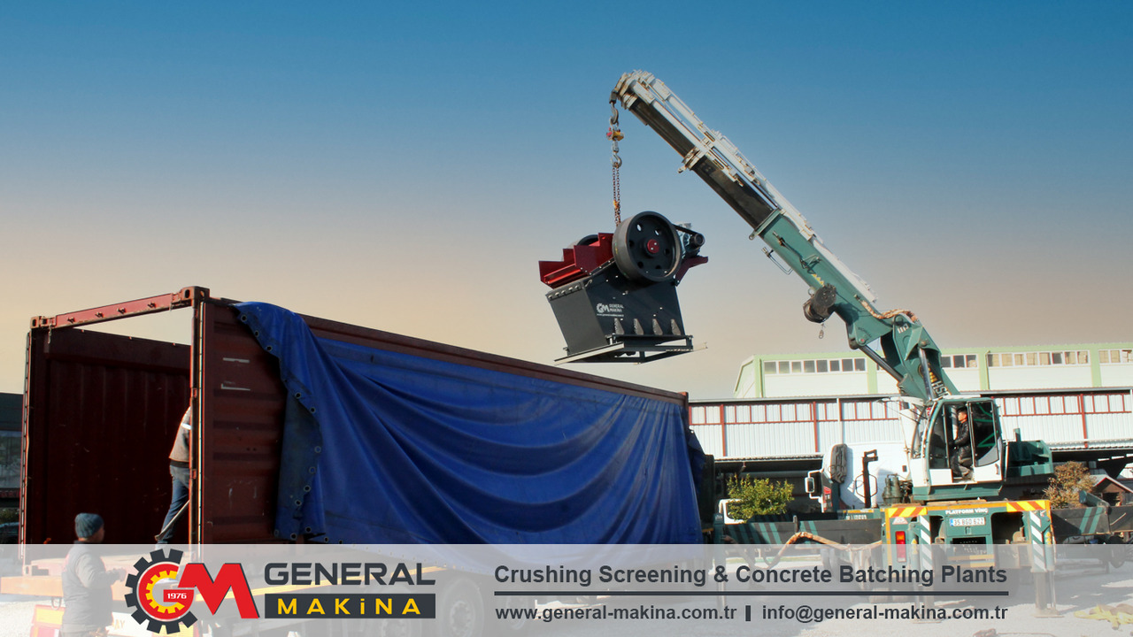Concasseur à mâchoires neuf General Makina High Quality Jaw Crusher Best Price: photos 15