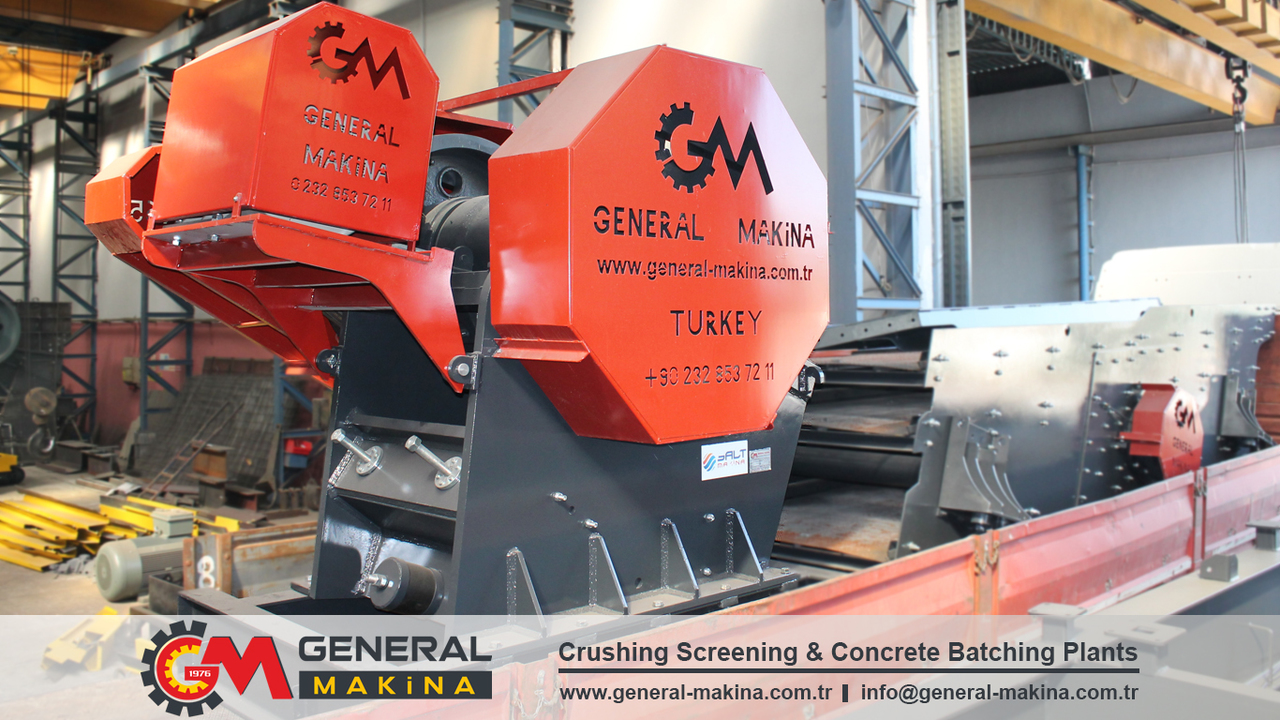 General Makina High Quality Jaw Crusher Best Price - Concasseur à mâchoires: photos 3 General Makina High Quality Jaw Crusher Best Price - Concasseur à mâchoires: photos 3