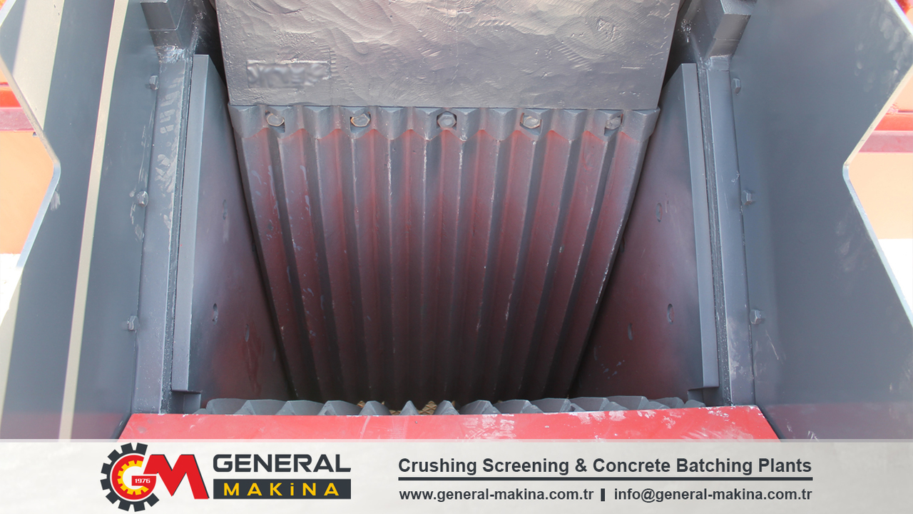 Concasseur à mâchoires neuf General Makina High Quality Jaw Crusher Best Price: photos 11