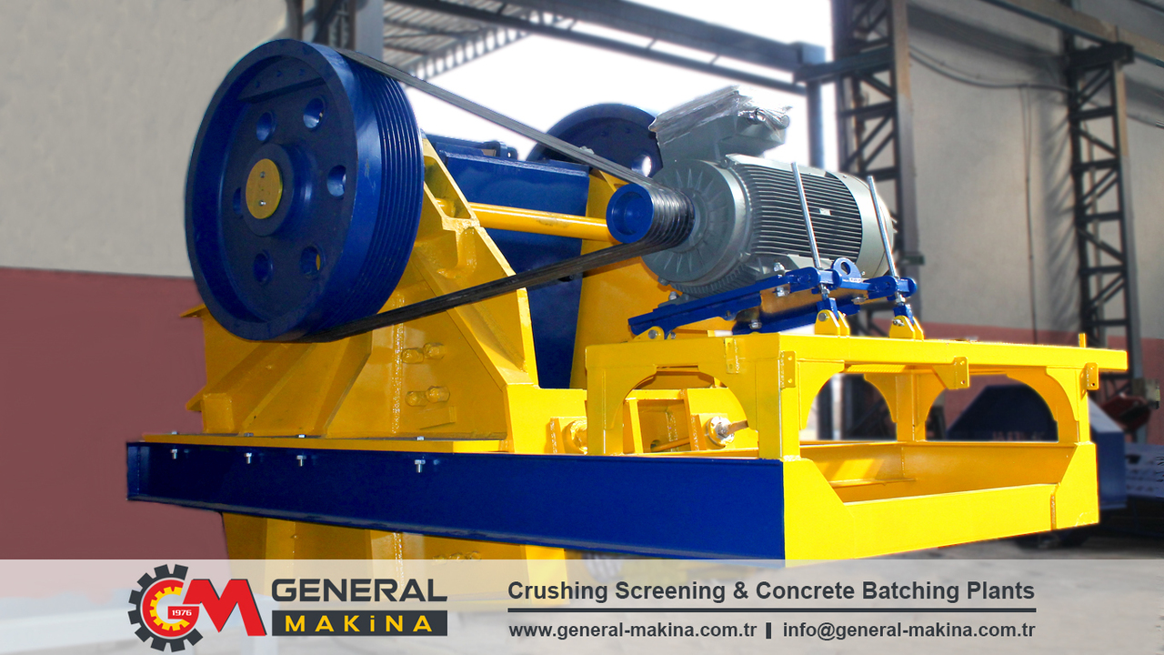 Concasseur à mâchoires neuf General Makina High Quality Jaw Crusher Best Price: photos 7