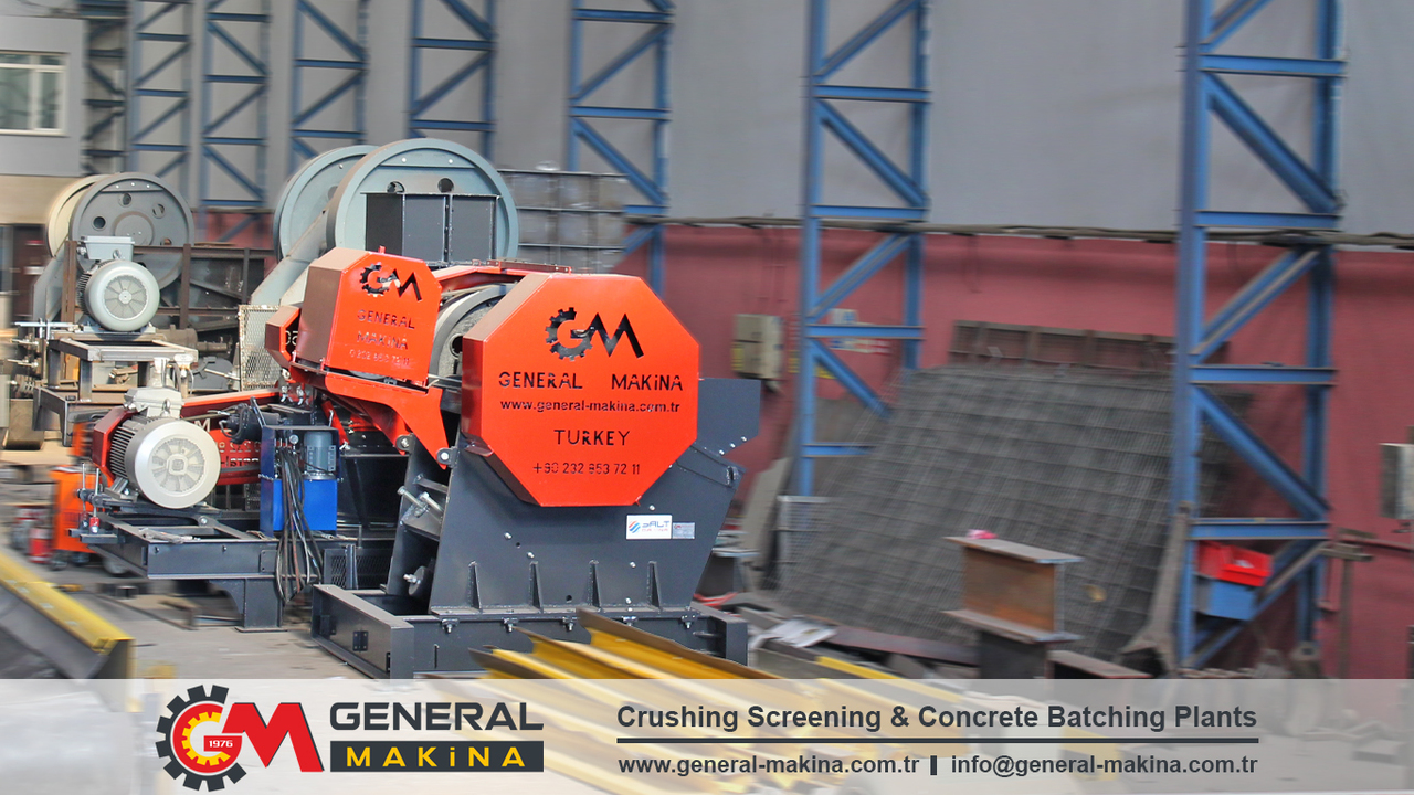 General Makina High Quality Jaw Crusher en leasing occasion General Makina High Quality Jaw Crusher: photos 11