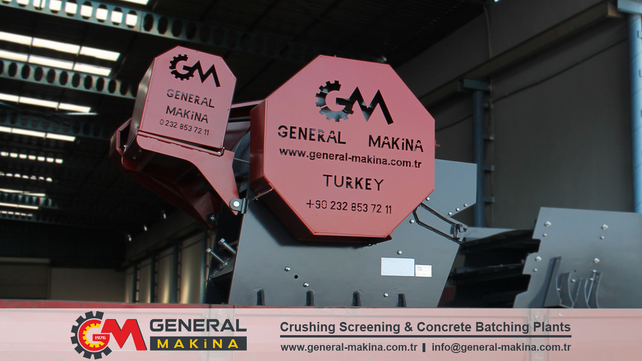 General Makina High Quality Jaw Crusher en leasing occasion General Makina High Quality Jaw Crusher: photos 17