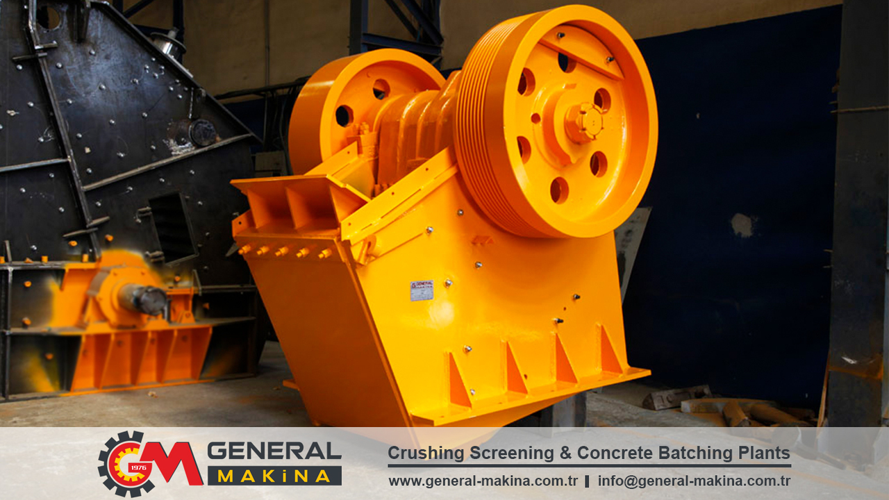 General Makina High Quality Jaw Crusher en leasing occasion General Makina High Quality Jaw Crusher: photos 12