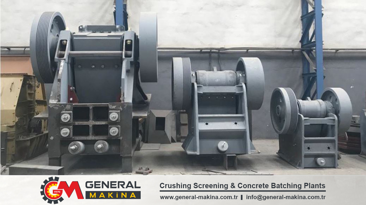 General Makina High Quality Jaw Crusher en leasing occasion General Makina High Quality Jaw Crusher: photos 14