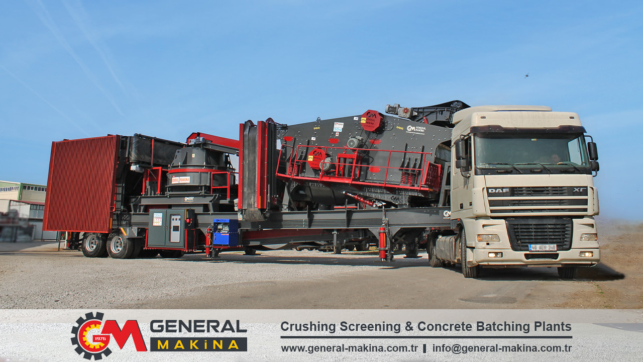 General Makina M-VSI 900 Mobile Vertical Impact Crusher - Concasseur à percussion: photos 3 General Makina M-VSI 900 Mobile Vertical Impact Crusher - Concasseur à percussion: photos 3