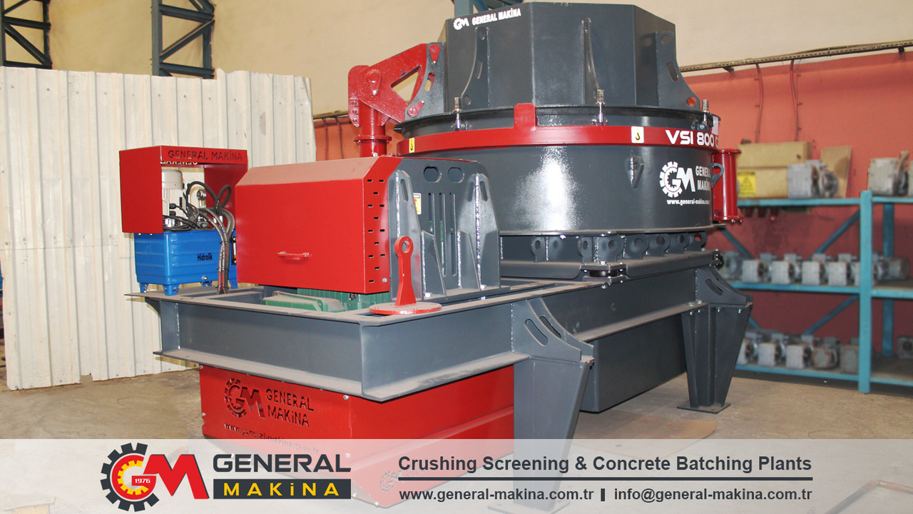 General Makina VSI 900 Vertical Impact Crusher From Turkey - Concasseur à percussion: photos 3 General Makina VSI 900 Vertical Impact Crusher From Turkey - Concasseur à percussion: photos 3