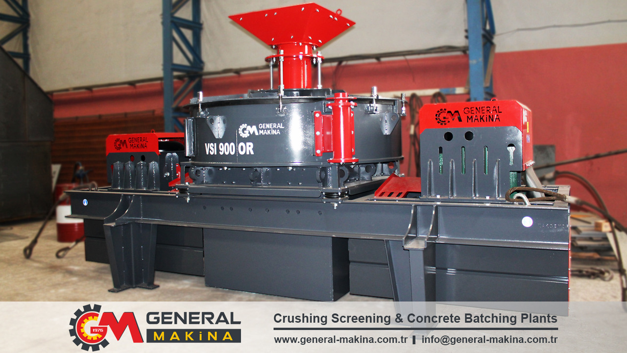 General Makina VSI 900 Vertical Impact Crusher From Turkey - Concasseur à percussion: photos 2 General Makina VSI 900 Vertical Impact Crusher From Turkey - Concasseur à percussion: photos 2