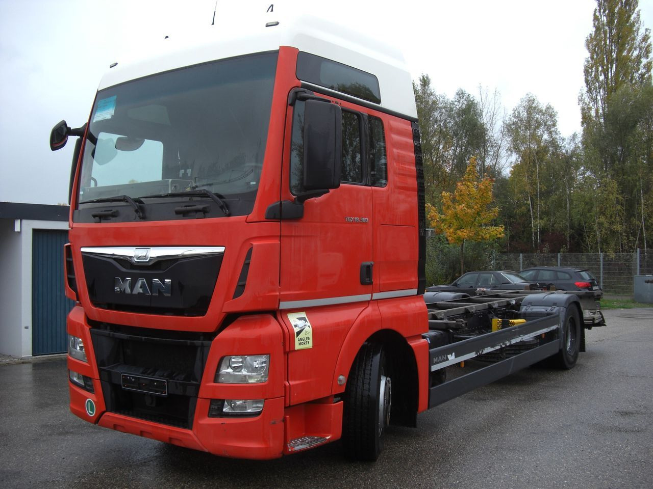 MAN 18360TGS / XXL / LBW MAN 18360TGS / XXL / LBW - Camion porte-conteneur/ Caisse mobile: photos 1 MAN 18360TGS / XXL / LBW MAN 18360TGS / XXL / LBW - Camion porte-conteneur/ Caisse mobile: photos 1