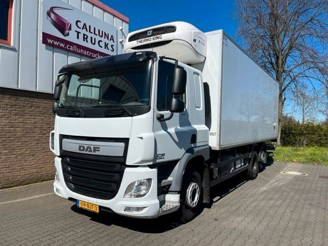 DAF FAN CF400 + Manual + Retarder + Thermo King +LB - Camion frigorifique: photos 1 DAF FAN CF400 + Manual + Retarder + Thermo King +LB - Camion frigorifique: photos 1