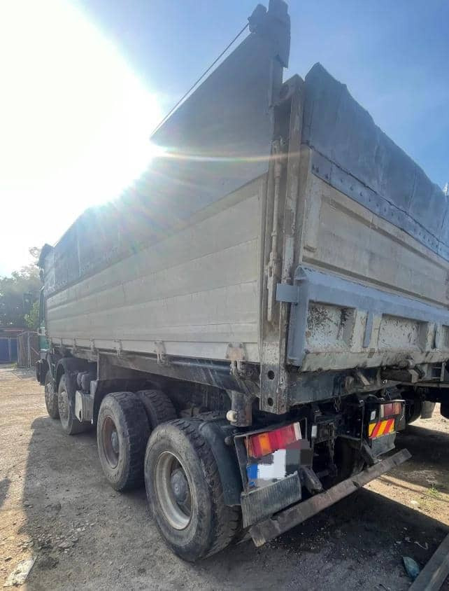 MAN 40.414 - Camion benne: photos 4 MAN 40.414 - Camion benne: photos 4