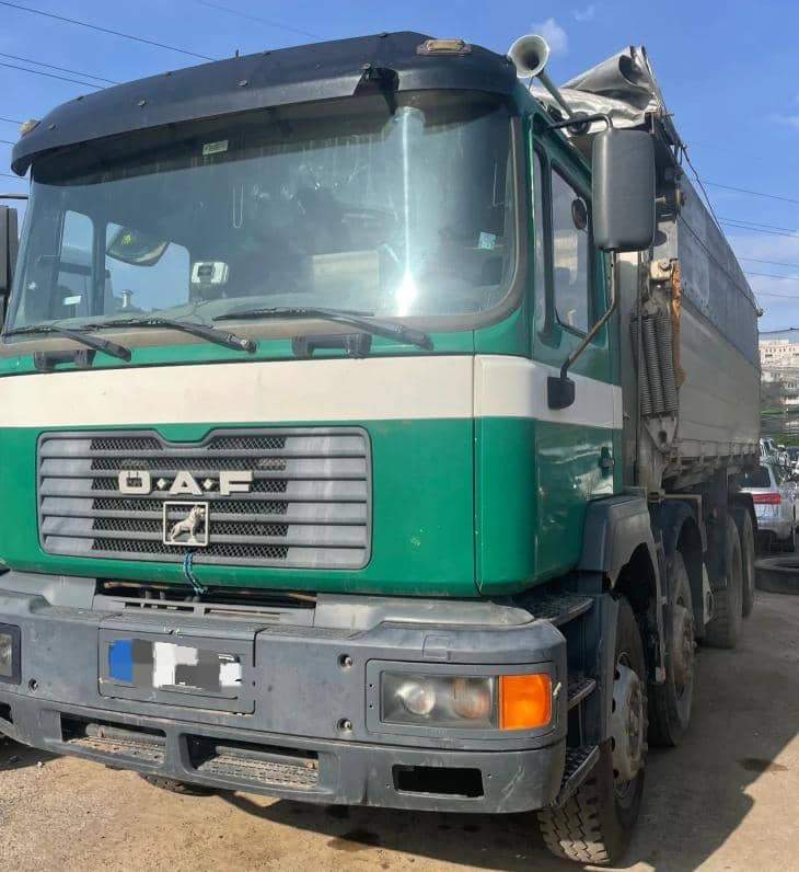 MAN 40.414 - Camion benne: photos 3 MAN 40.414 - Camion benne: photos 3