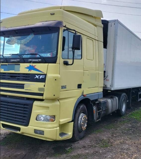 DAF XF 95 - Tracteur routier: photos 4 DAF XF 95 - Tracteur routier: photos 4