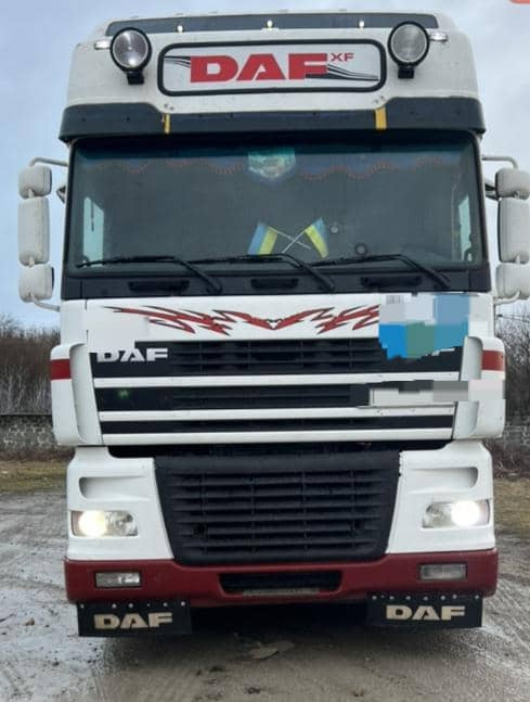 DAF XF 95 - Tracteur routier: photos 1 DAF XF 95 - Tracteur routier: photos 1