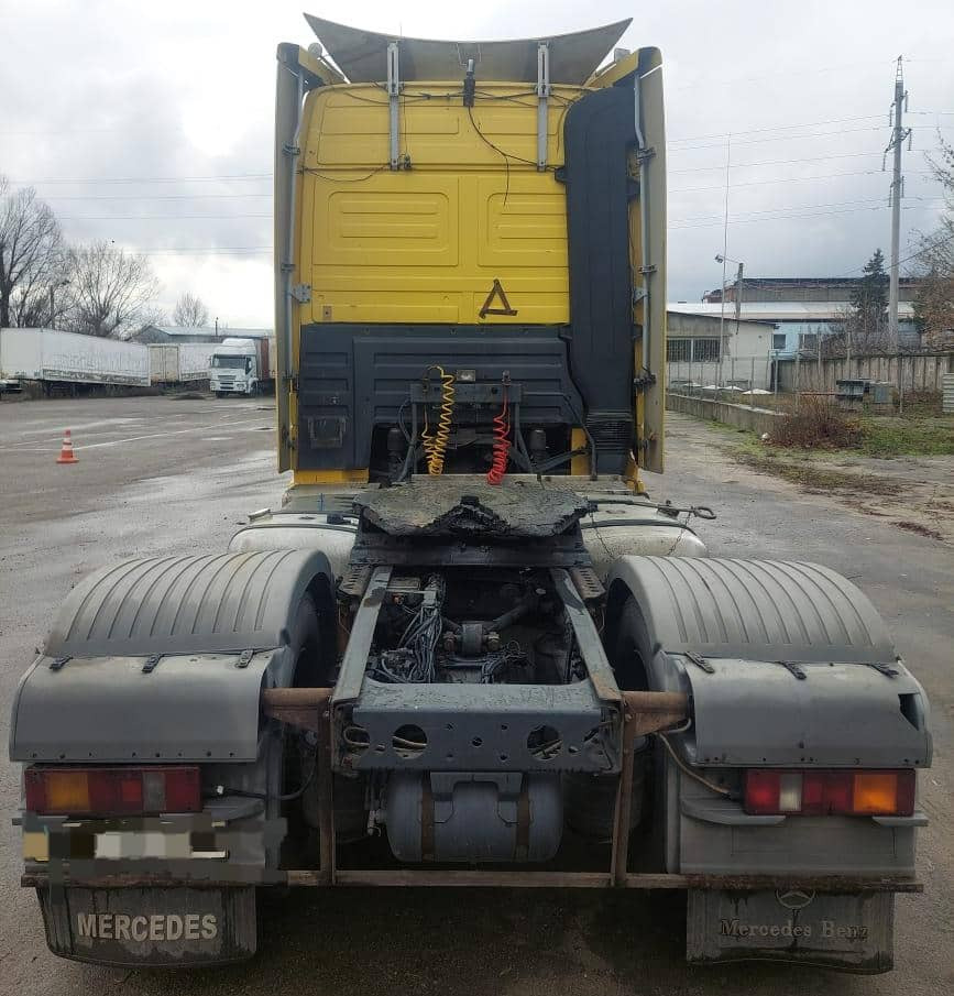 MERCEDES-BENZ Actros - Tracteur routier: photos 3 MERCEDES-BENZ Actros - Tracteur routier: photos 3